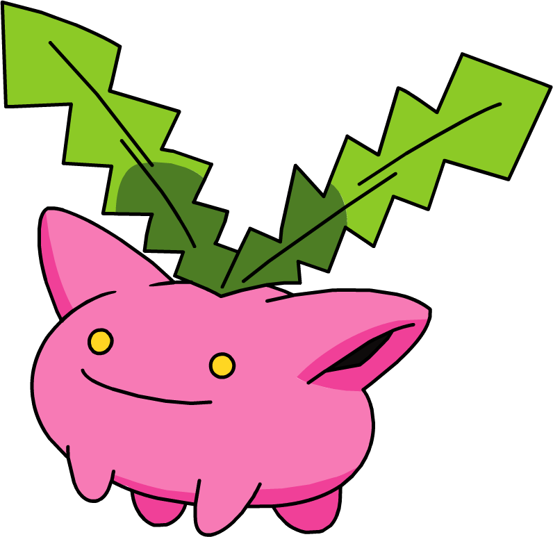 Hoppip - - Pokemon Hoppip (796x773)