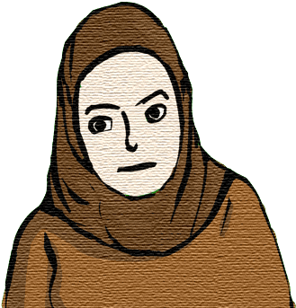Courtesy Wikimedia, Modified By Myself - Cartoon (350x350)