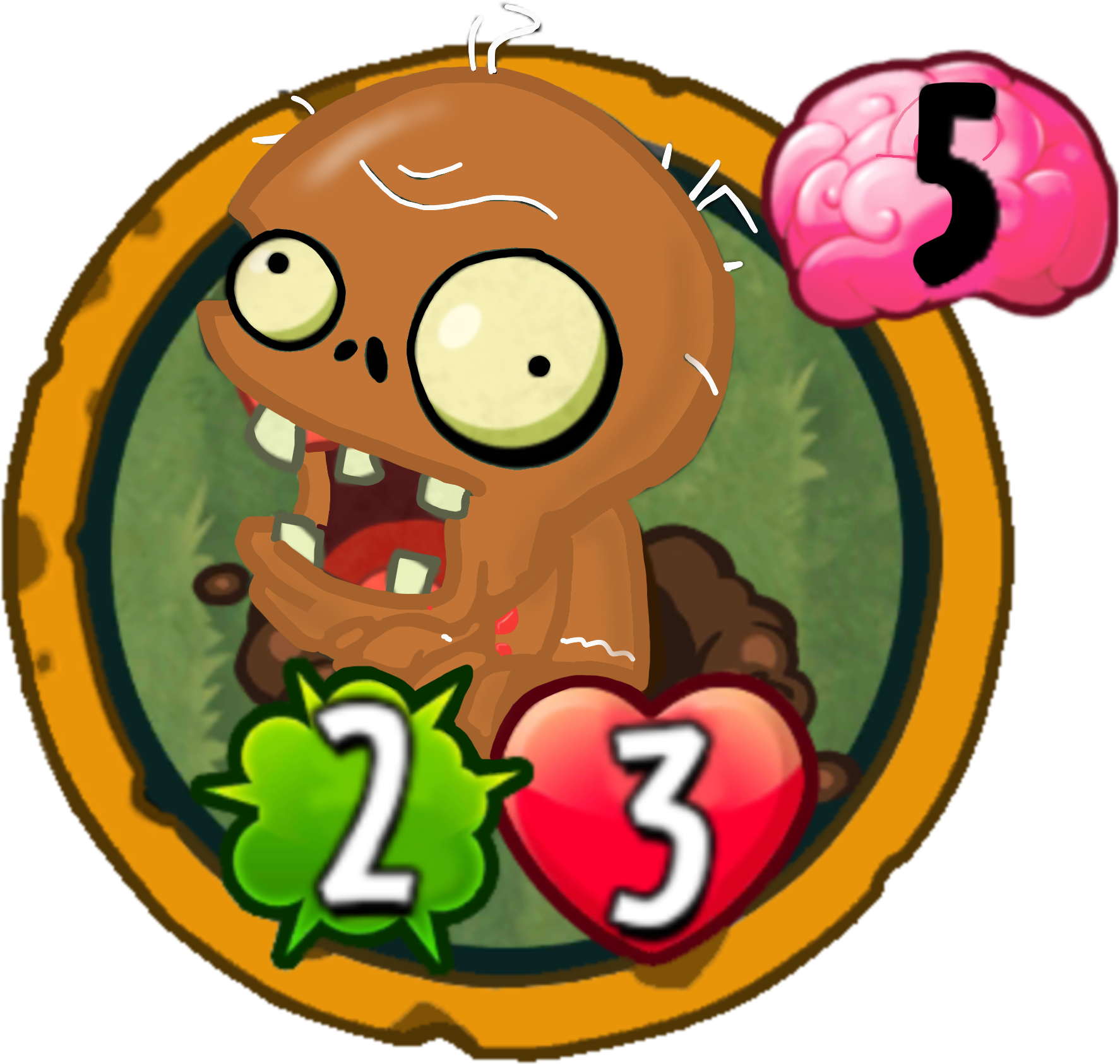 Gingerbreadzombiec - Gingerbreadzombiec (1800x1800)