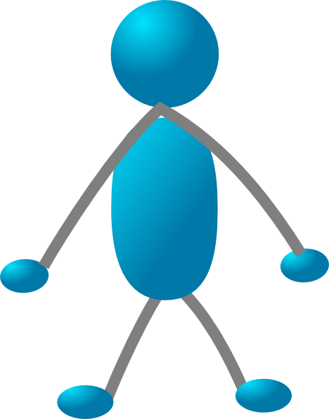 Arms Down Cartoon (468x597)