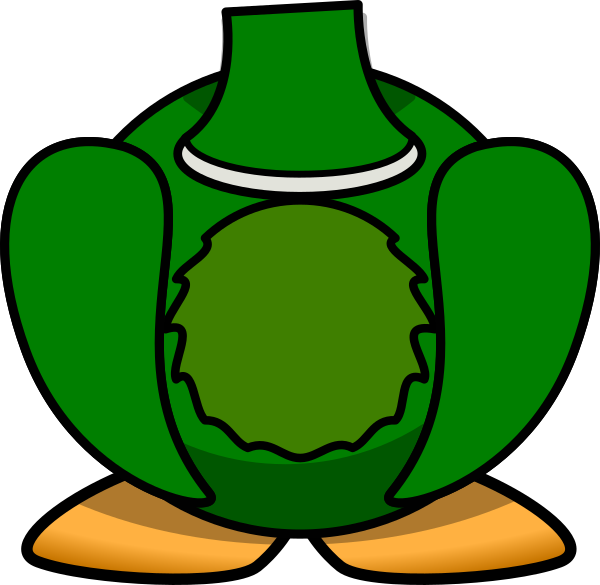 Platypus Cartoon (600x585)