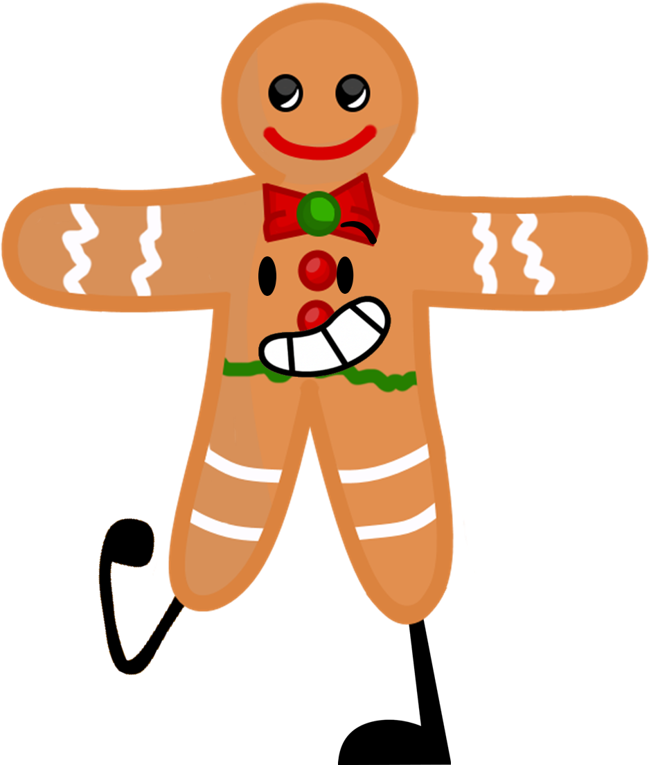 Ginger Breadman - Ginger Breadman (952x1119)