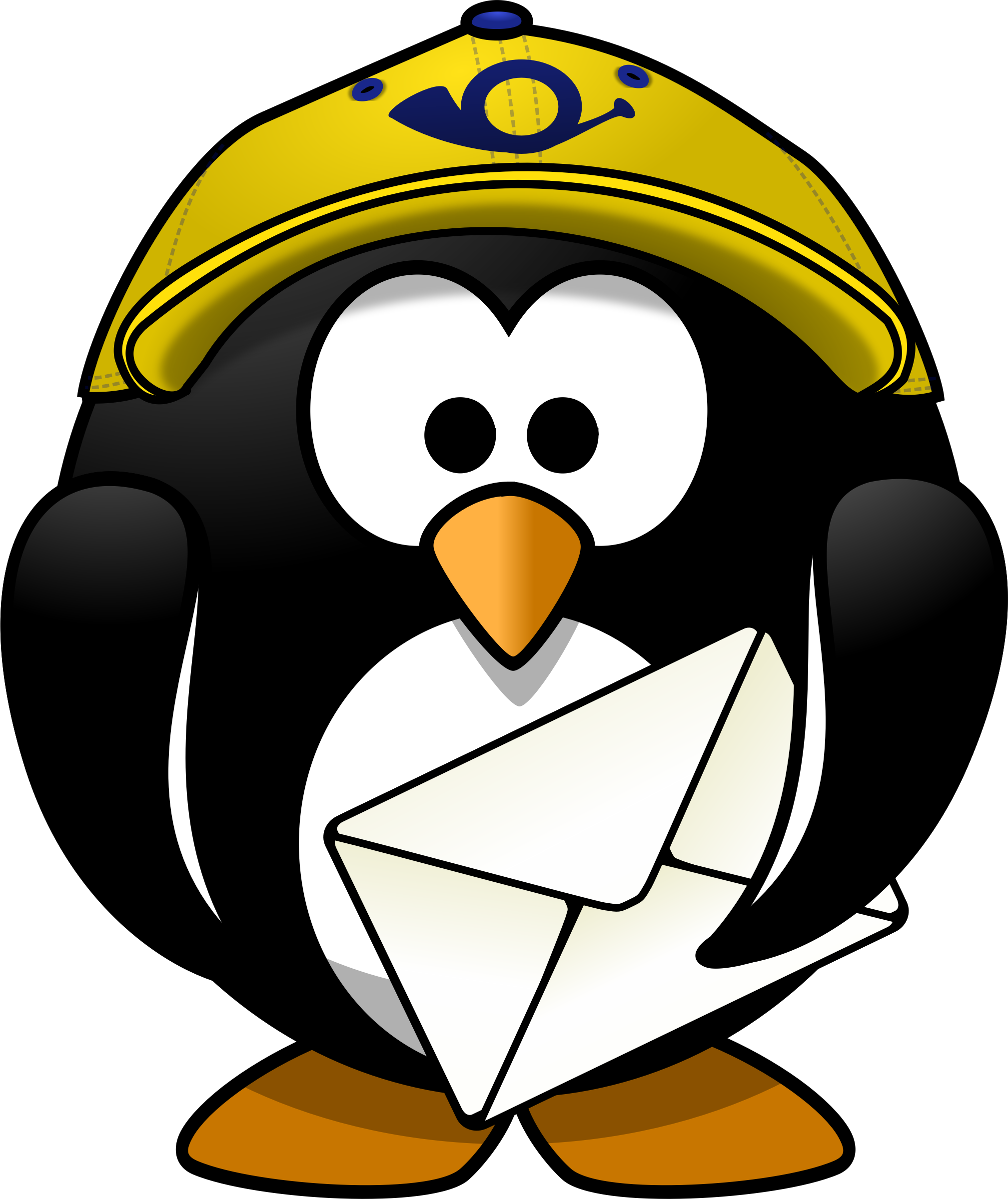Big Image - Cartoon Penguin (2017x2400)