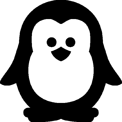 Pixel - Icon Pingouin (512x512)
