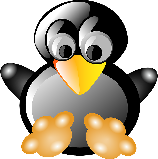 Imagen Logo Linux Transparente (636x640)