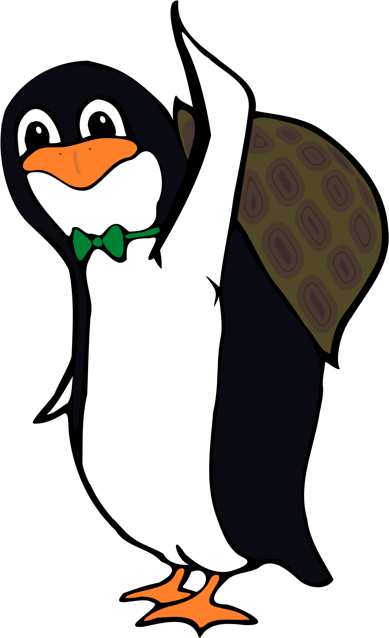 Turtle Penguin - Turtle Penguin (1629x2400)