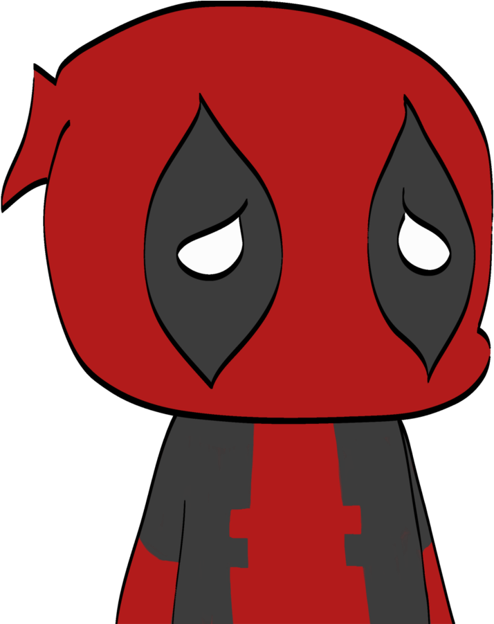 Deadpool Animation Deviantart Clip Art - Animated Deadpool (900x900)