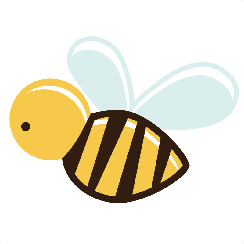 Miss Kate Cuttables - Winnie The Pooh Bee Png (800x800)