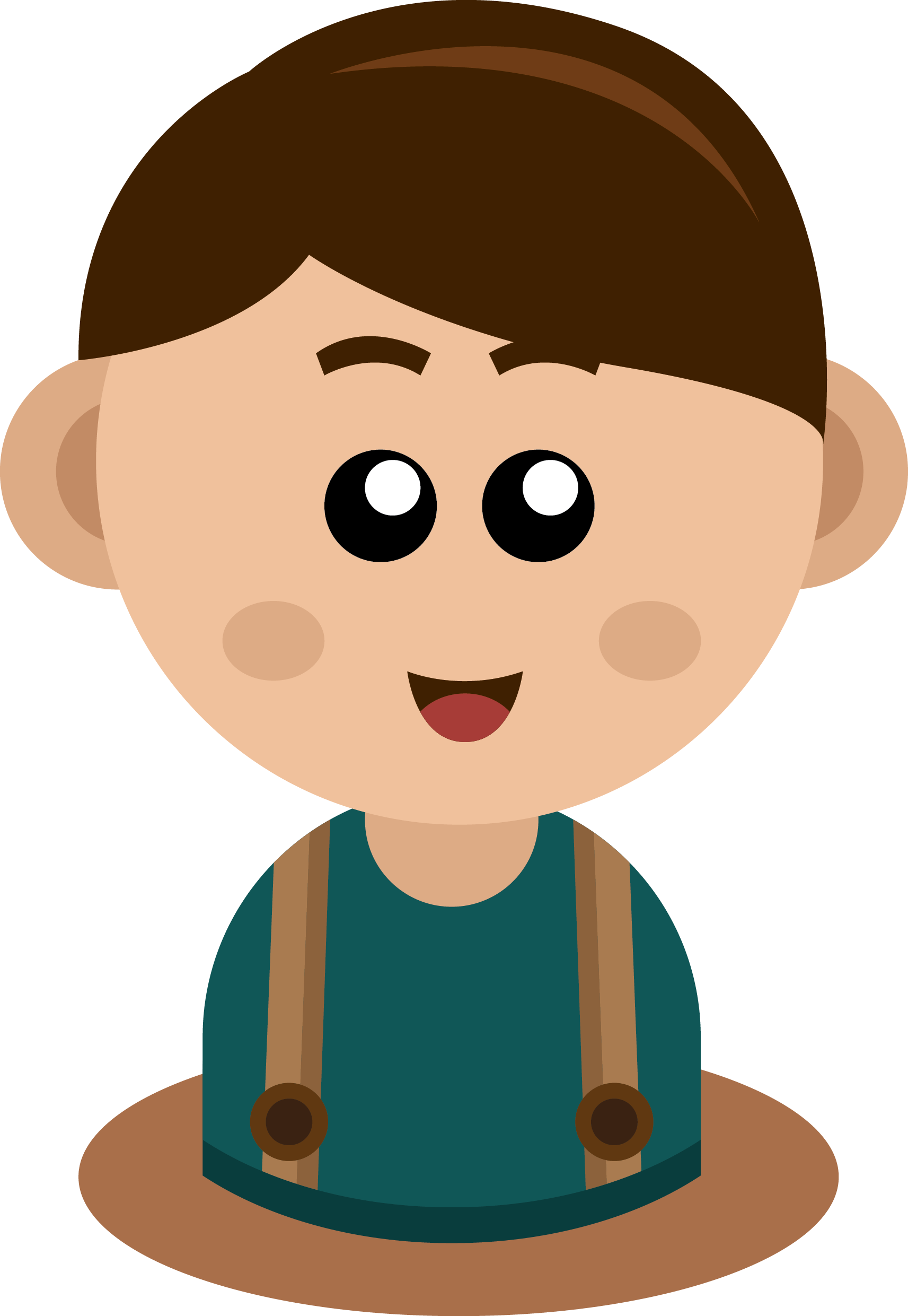 Kid Vector Boy Clip Art - Boy (1713x2481)