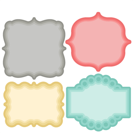 Large Label Cliparts - Scalable Vector Graphics (1024x1024)