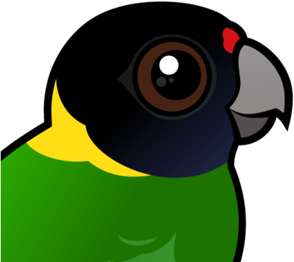 Also Known As - Twenty-eight Parrot Keychain, Adult Unisex, Size: 2.25", (440x440)