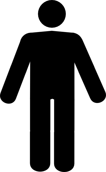 Stick Figure - Drawing (366x596)