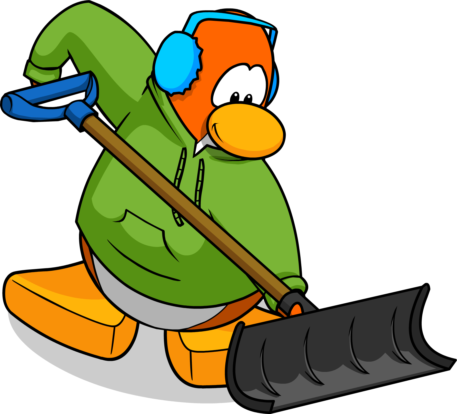 Loading Screen Shovel - Club Penguin Loading Screen (1782x1613)