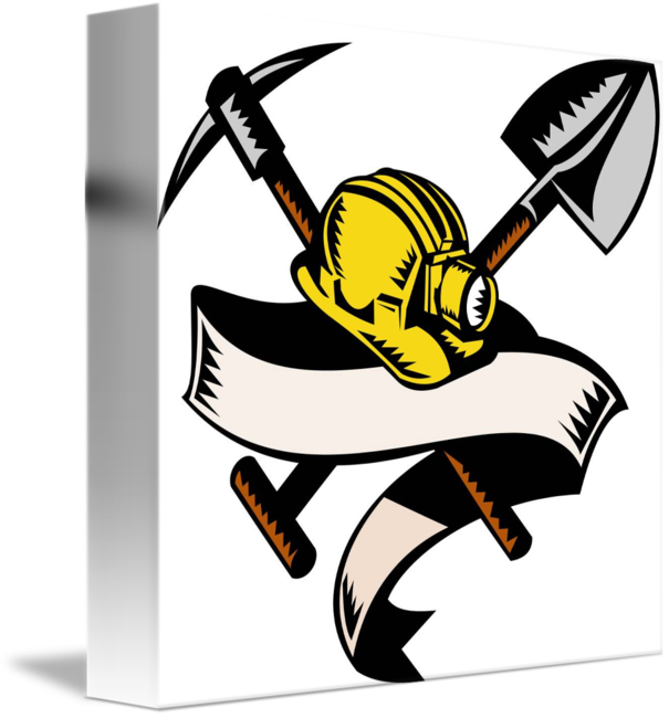 Miner Hat Cartoon (605x650)