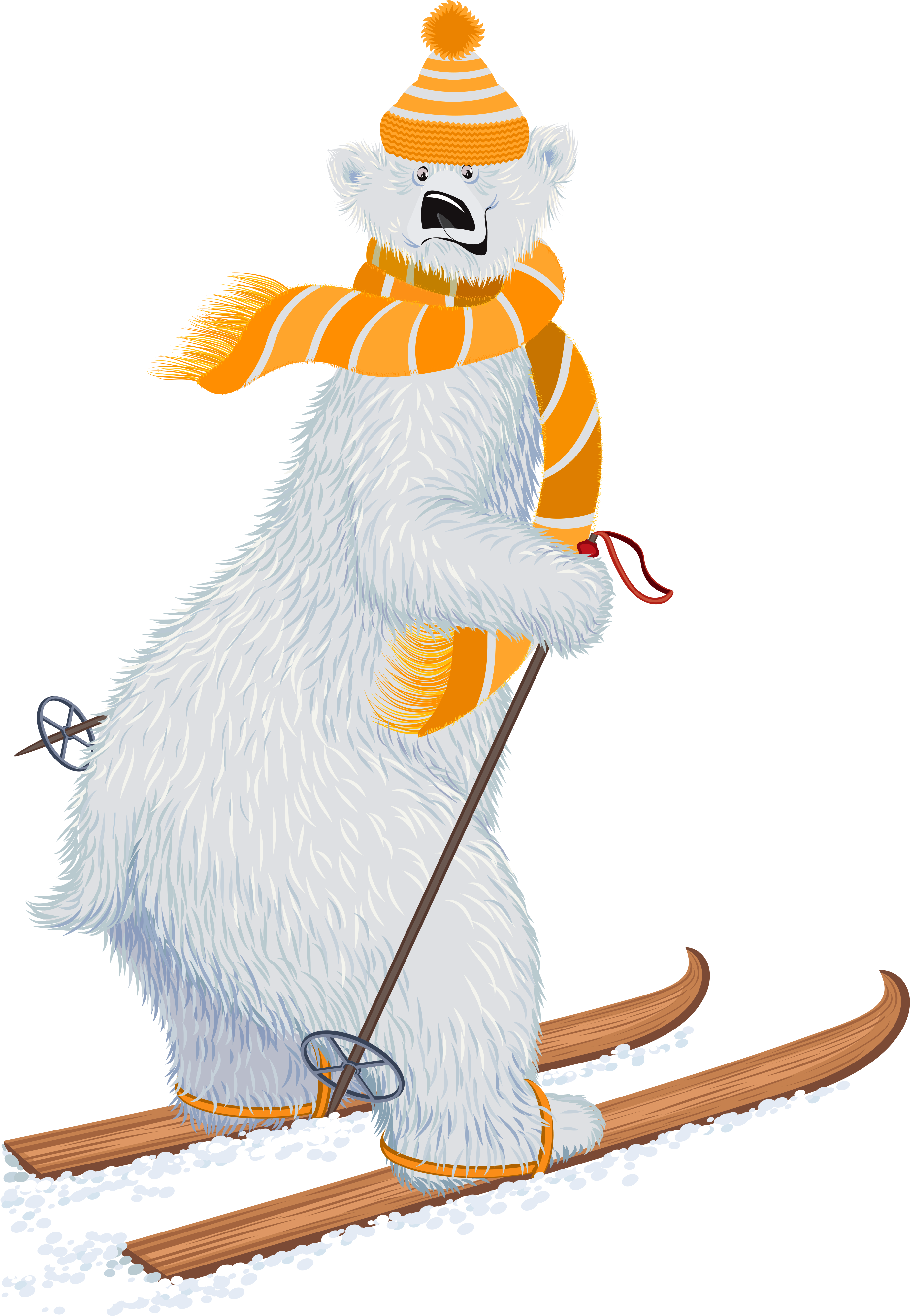 Polar Bear Skiing - Polar Bear Skiing (2965x4060)