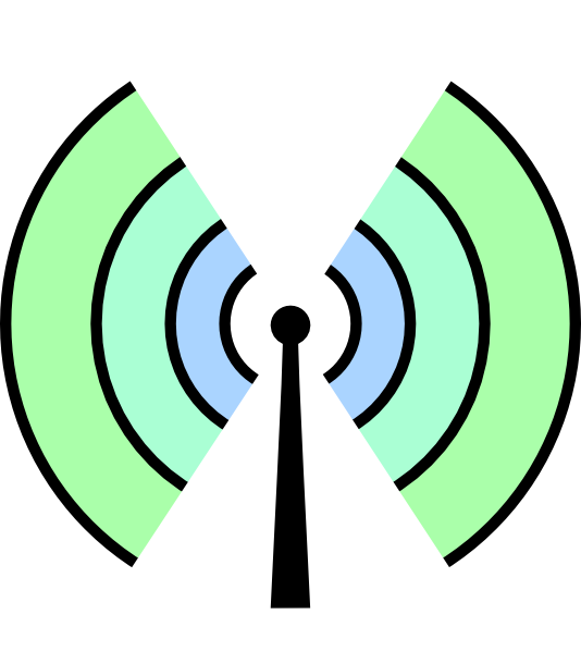 Trasmitter Cliparts - Telecommunications Tower (534x598)