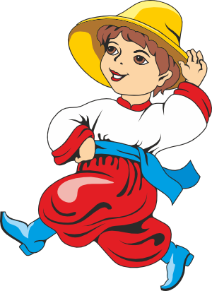 Clipart Сossack - Козачата Эмблема (300x412)