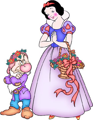 Snow White And Grumpy - Snow White And Grumpy (500x500)