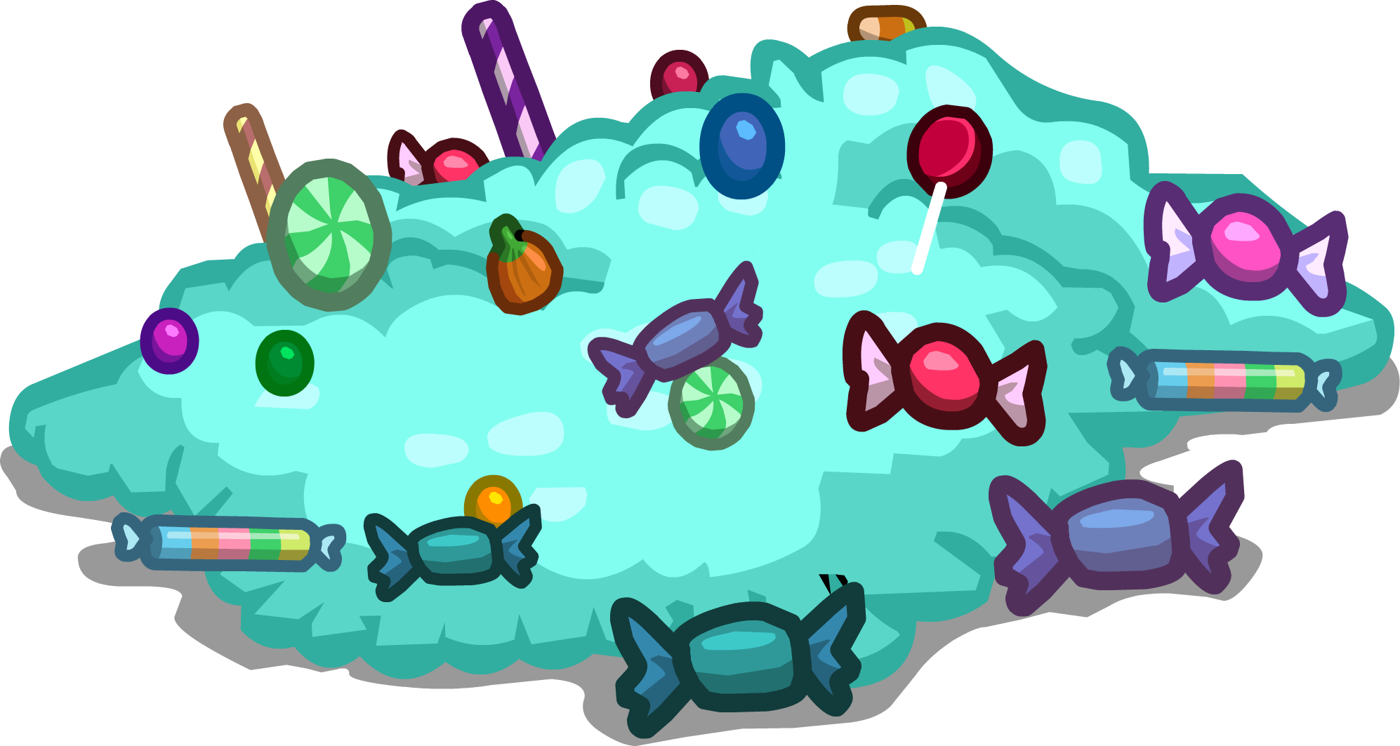 Candy Stash - Candy Png (1994x1063)