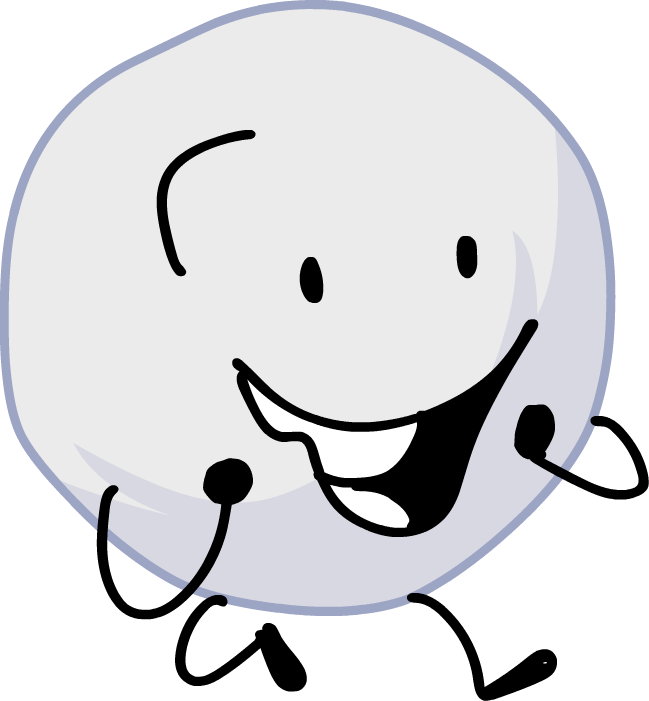 Snowball - Bfb Sb (649x701)
