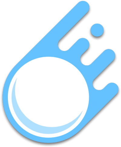 Logo - Snowball-text - Game (400x487)