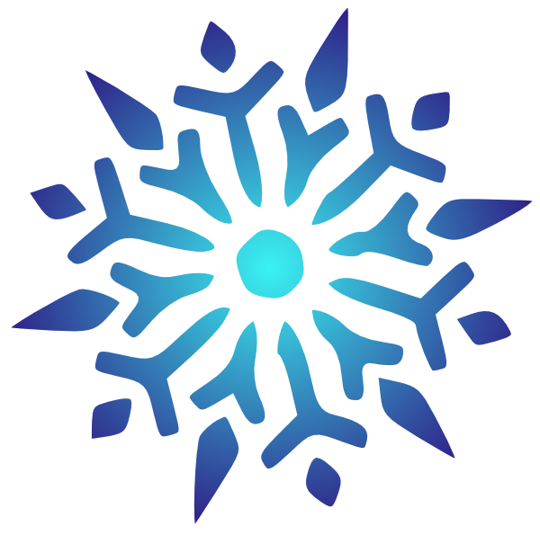 Snowflake (600x595)