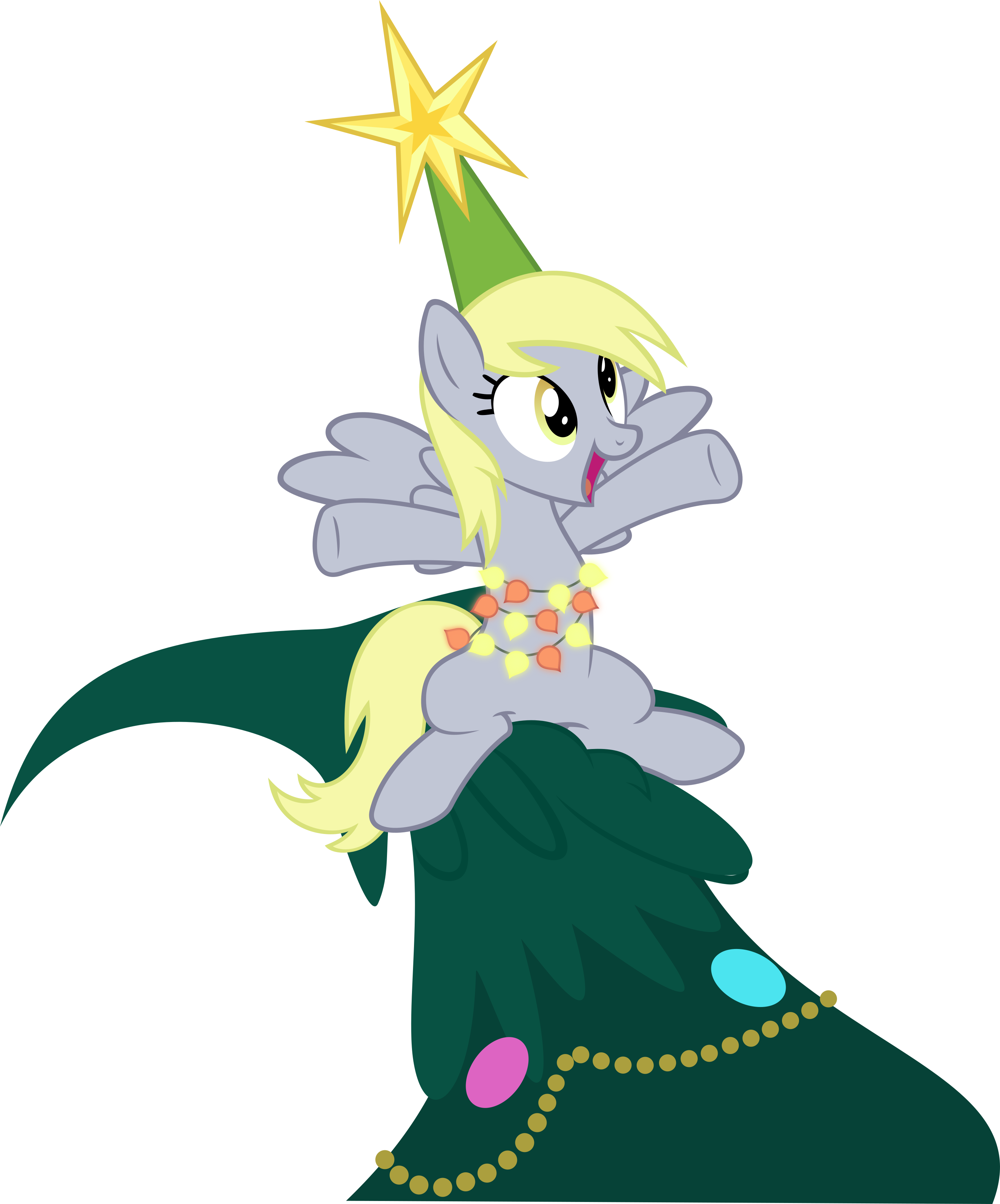 A Hearth's Warming Tail, Artist - Tree (3000x3612)