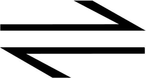 Reversible Reaction Symbol Word (491x293)