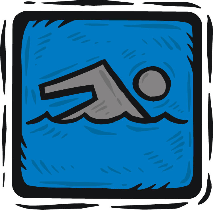 Olympic Swimming Sign (750x738)