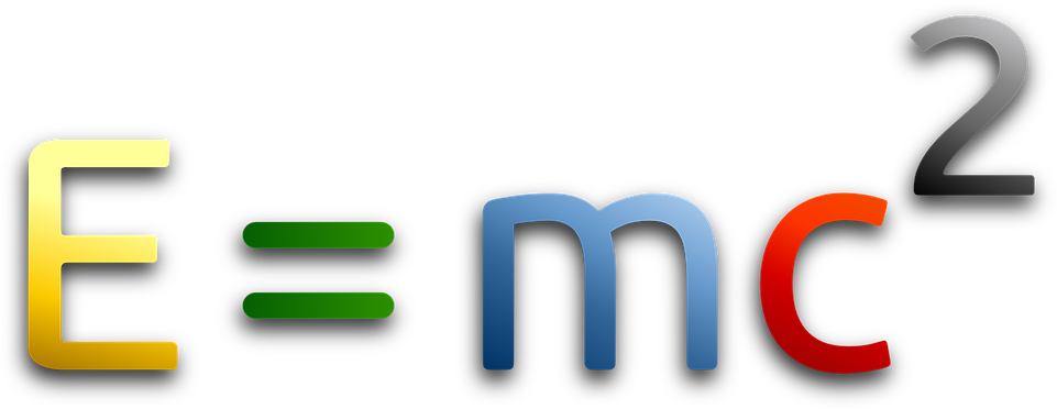 Energy Equivalence Formula - E Equals Mc Square (960x480)
