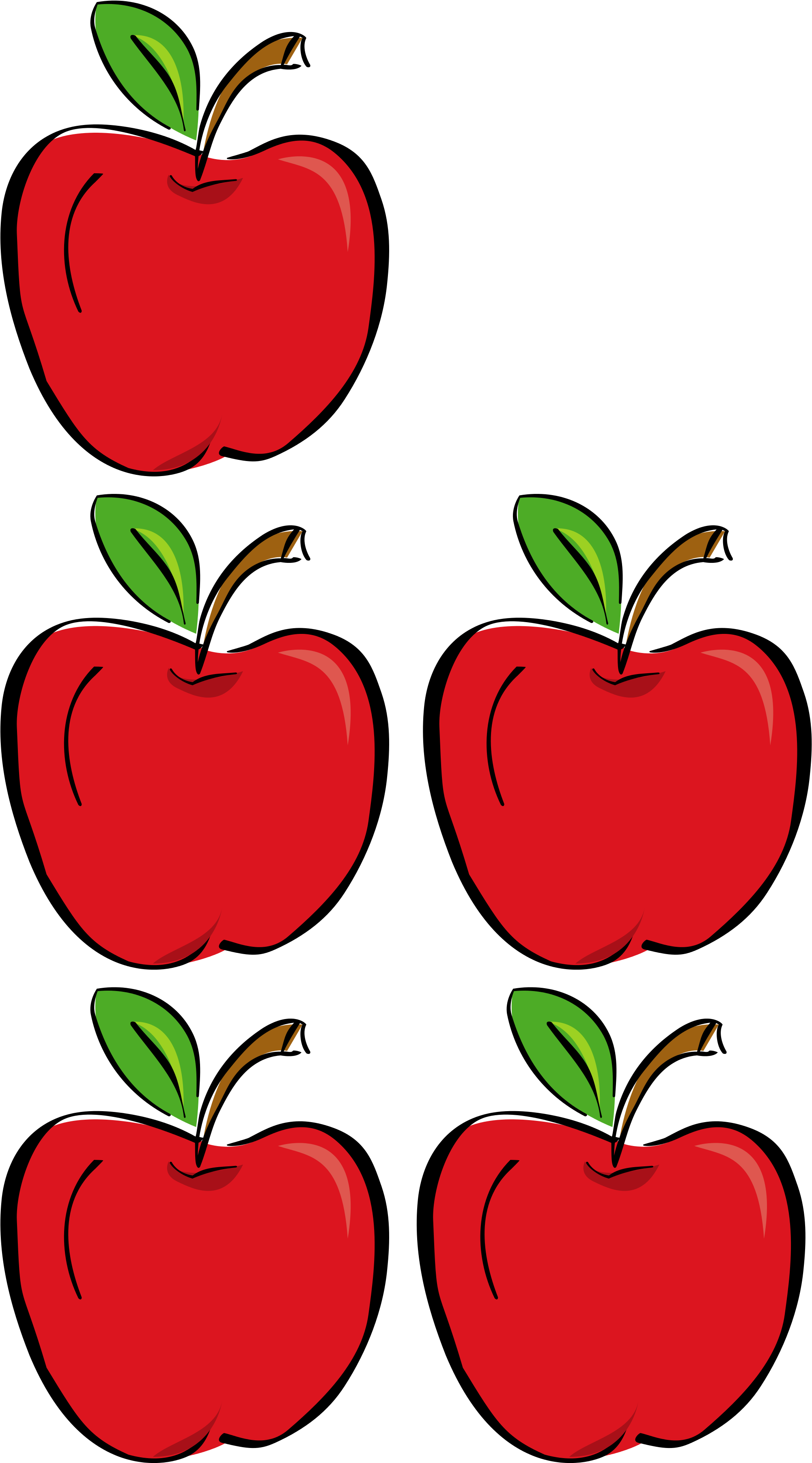Conjuntos De 5 Elementos Iguales (2000x3632)