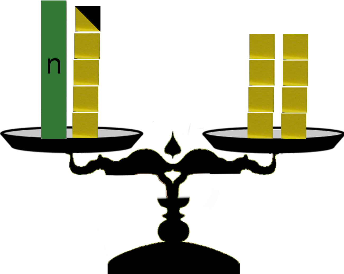 Solving Equations By Subtracting - Equation Solving (1314x1047)