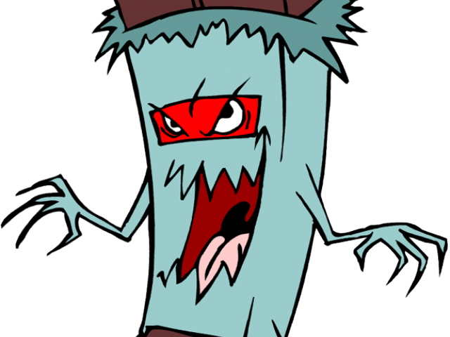 Evil Clipart Candy - Evil Chocolate Bar (640x480)
