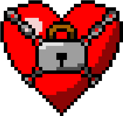 Corazon Bloqueado - Raspberry Pi Pixel (1200x1200)