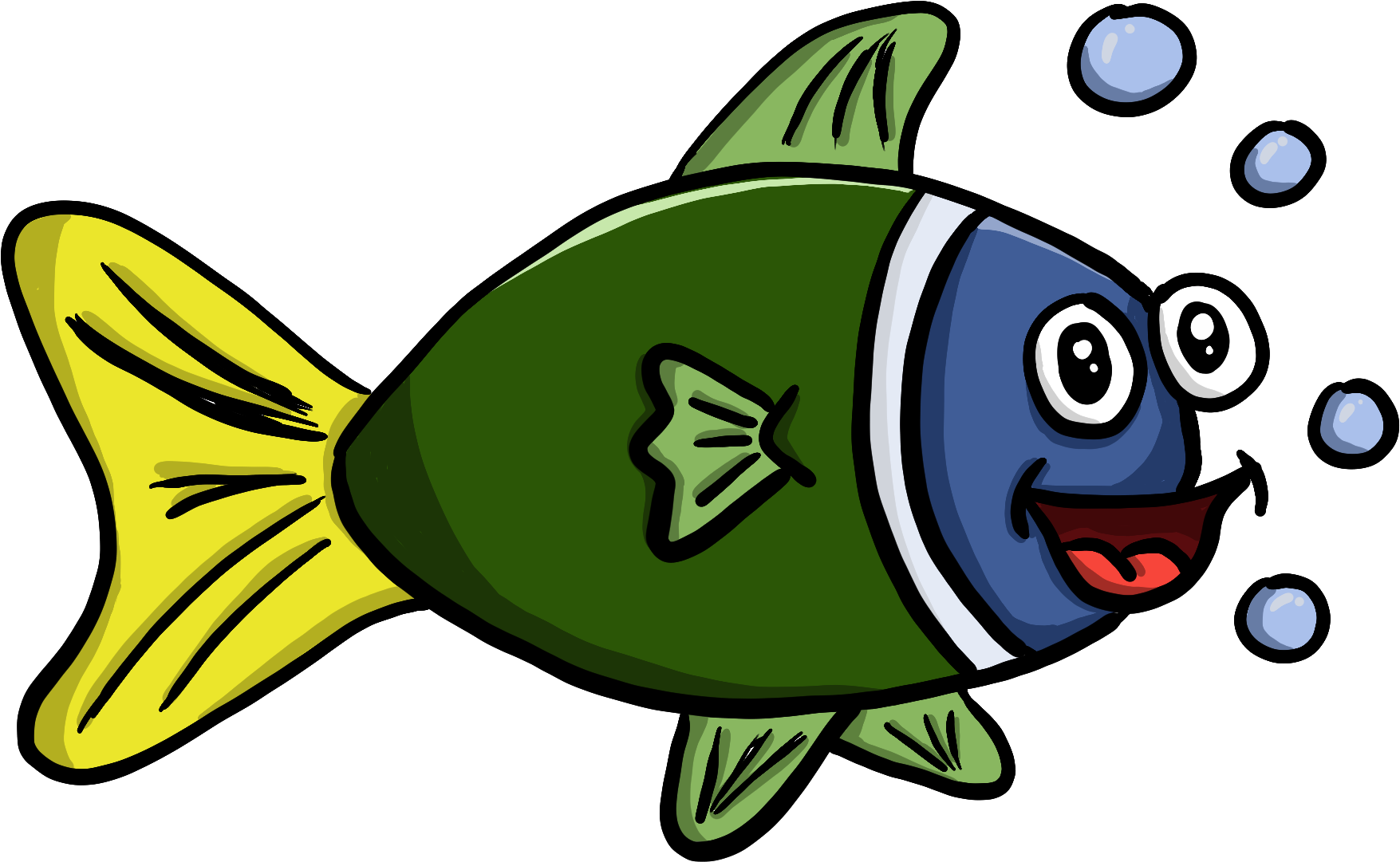 Harrison Swim School's Programs - Coral Reef Fish (2048x2048)