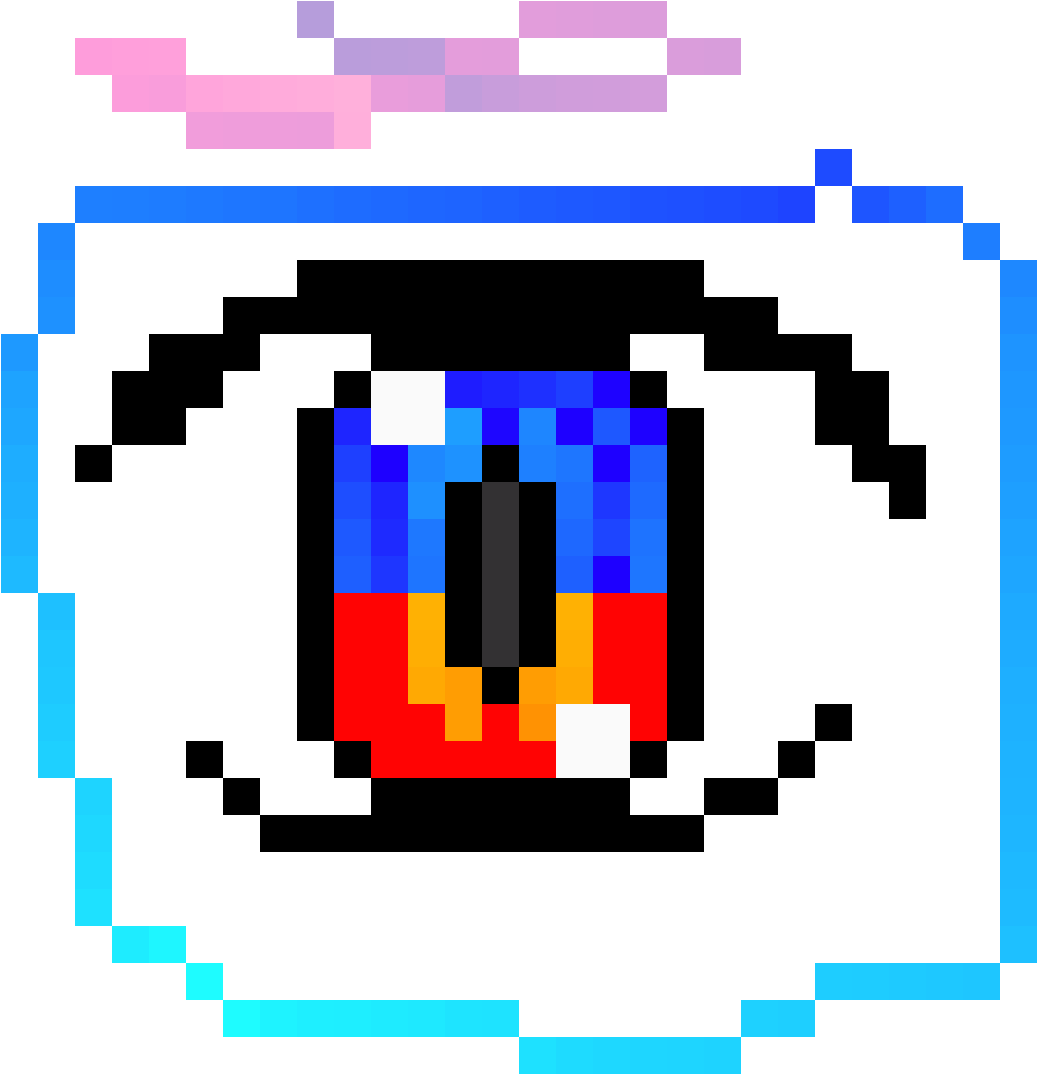 Ojo De Azrael - Sans Pixel (1184x1184)
