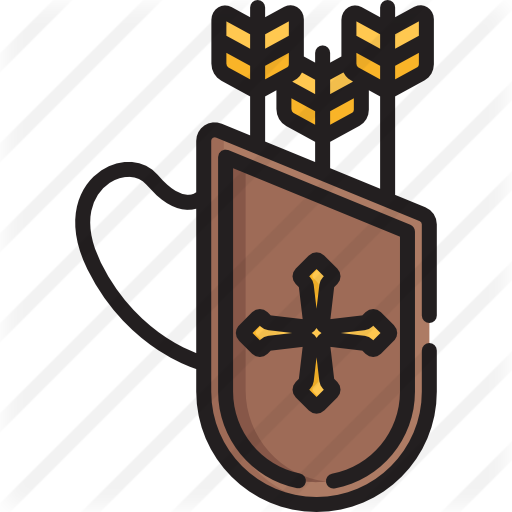 Quiver Free Icon - Cross (512x512)