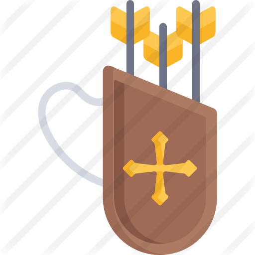 Quiver Free Icon - Cross (512x512)