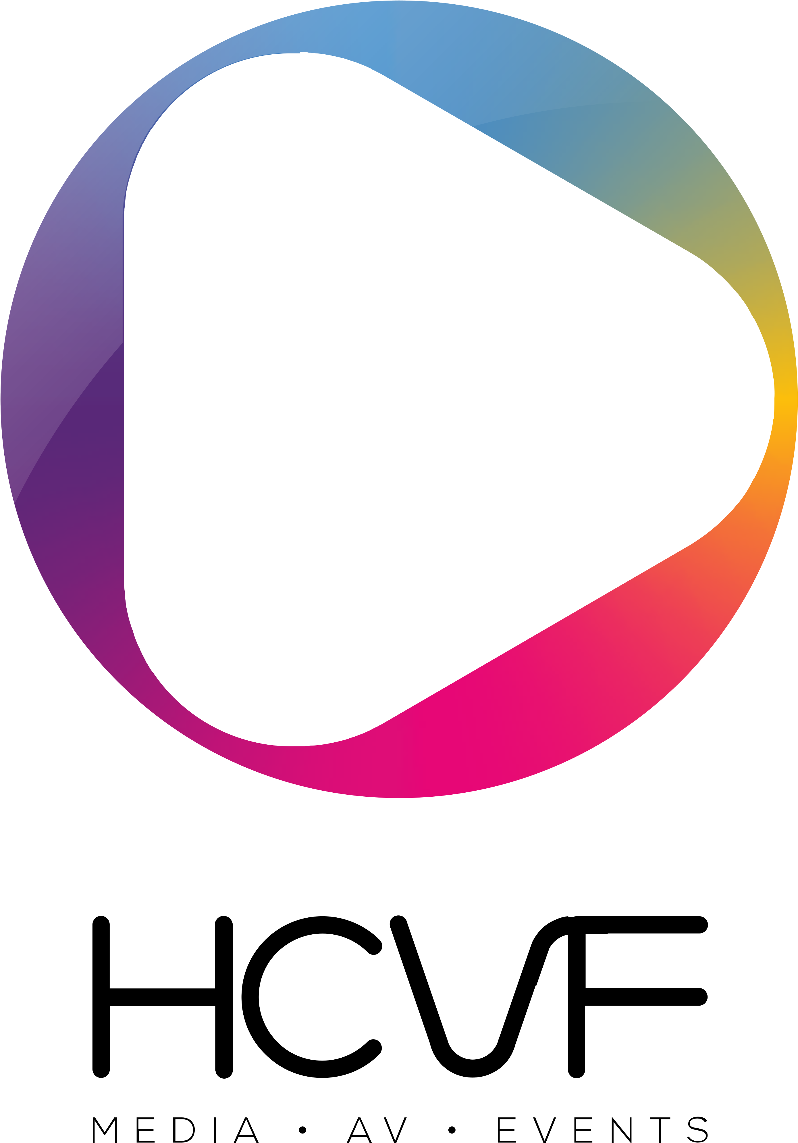 Hcvf Television - Graphic Design (3203x4190)