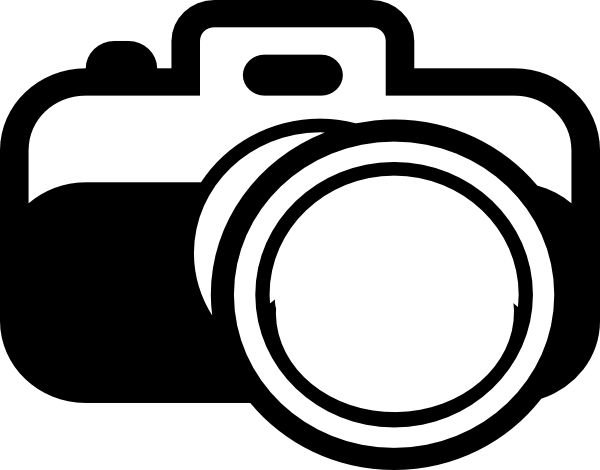 Camera Clip Art (600x470)