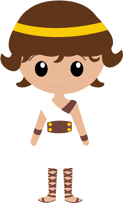 Athena * Grecia - Cartoon (444x720)