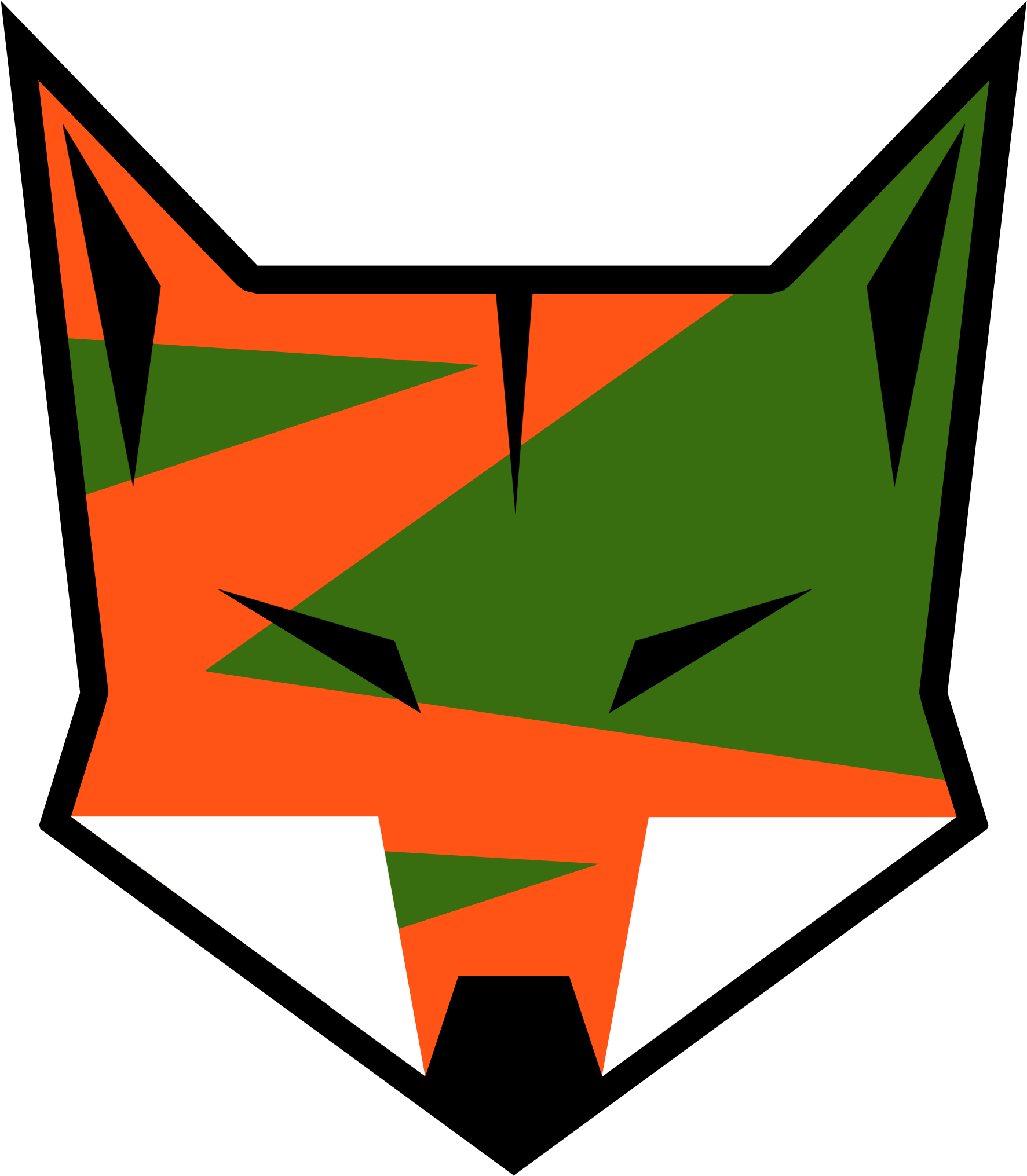 Foxes - Foxes (2048x2048)