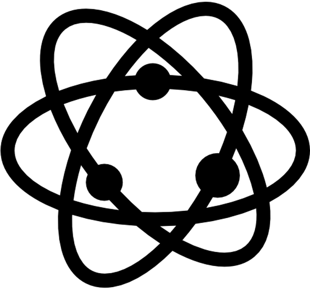 Atom Free Vector Icon Designed By Freepik - Hi Tech Icon (1200x630)