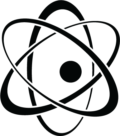 Atom Png - Atomic Coffee (385x434)