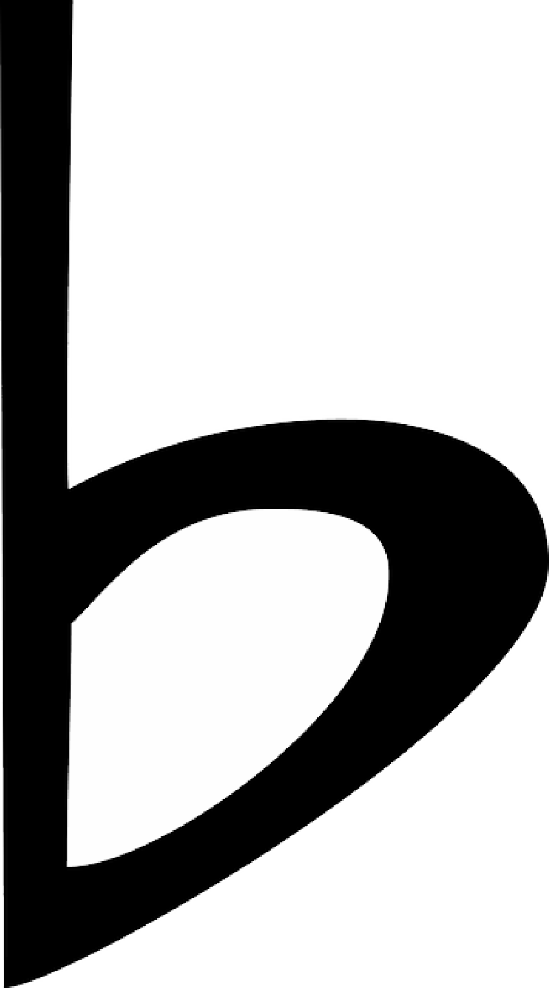 Music Notes Sharp Flat Symbols - Flat Note (800x1438)