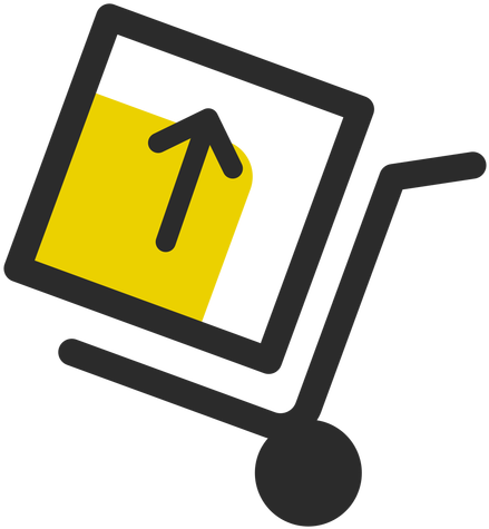Drawn Cart Svg - Sign (512x512)