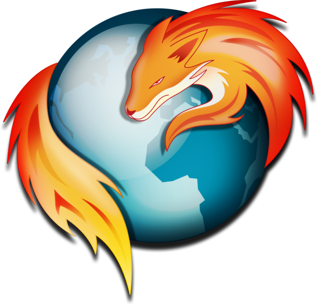 Firefox Png Logo - Firefox Icon (624x600)