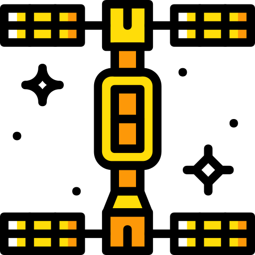 Space Station Png File - Vector Graphics (512x512)