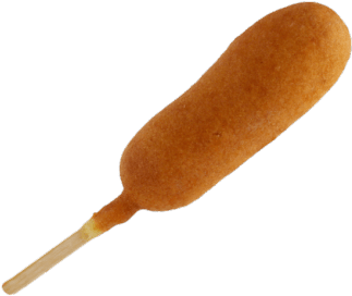 Corn Dog Transparent Background (500x333)