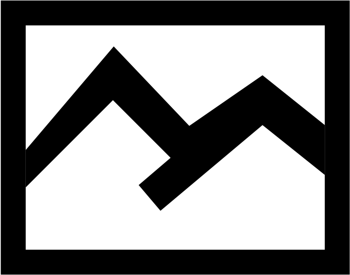 Visualeditor Icon Image-none - Line Art (1024x1024)